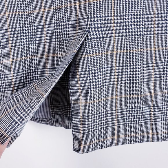Veronica Beard Plaid Houndstooth Dickey Jacket - Picture 9 of 16